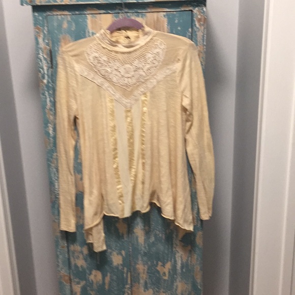 Free People Tops - Free People detailed top